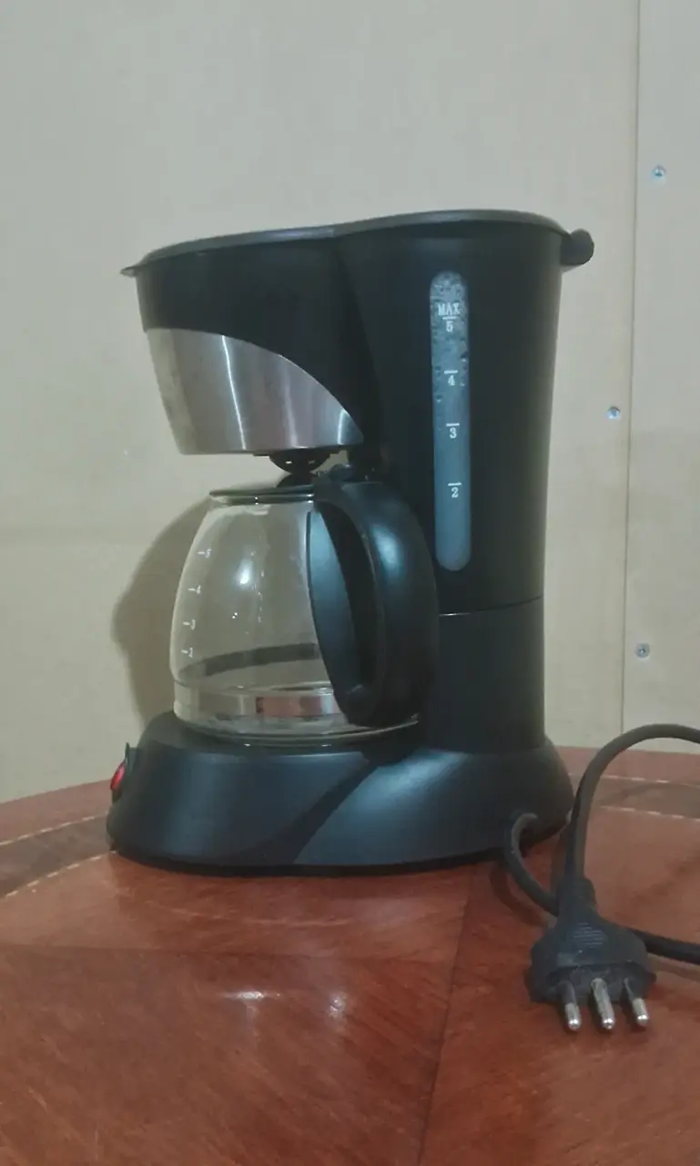 Cafetera eléctrica Thomas con jarra de vidrio - 3