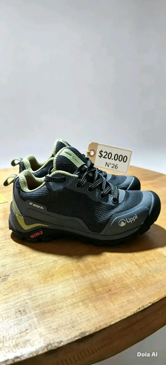 Zapatillas Lippi de trekking para niños N°26