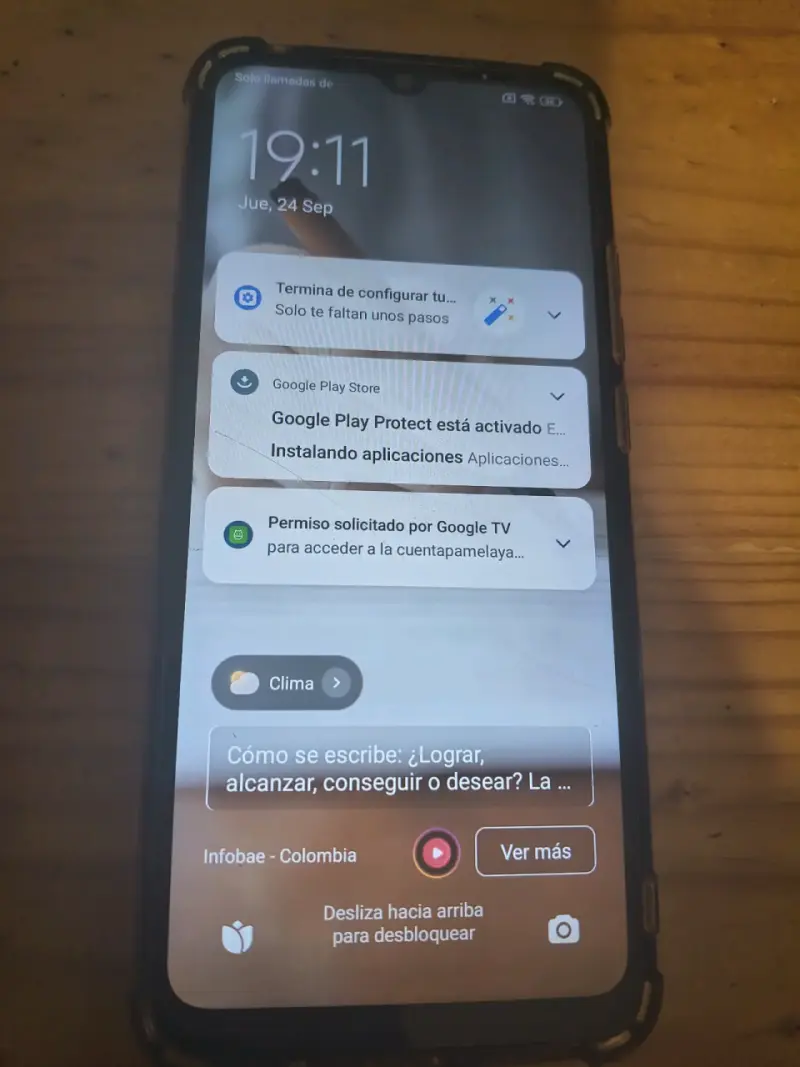 Smartphone Xiaomi Redmi Note 10 en buen estado - 1