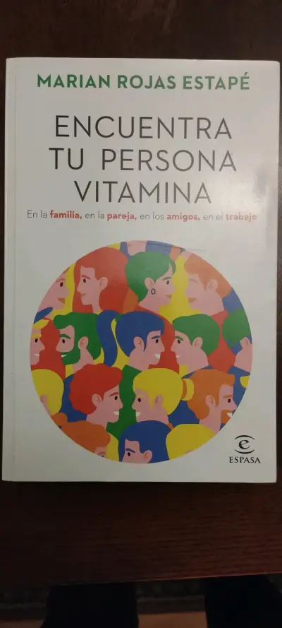 Libro Encuentra Tu Persona Vitamina  Marian Roj - miniatura 1