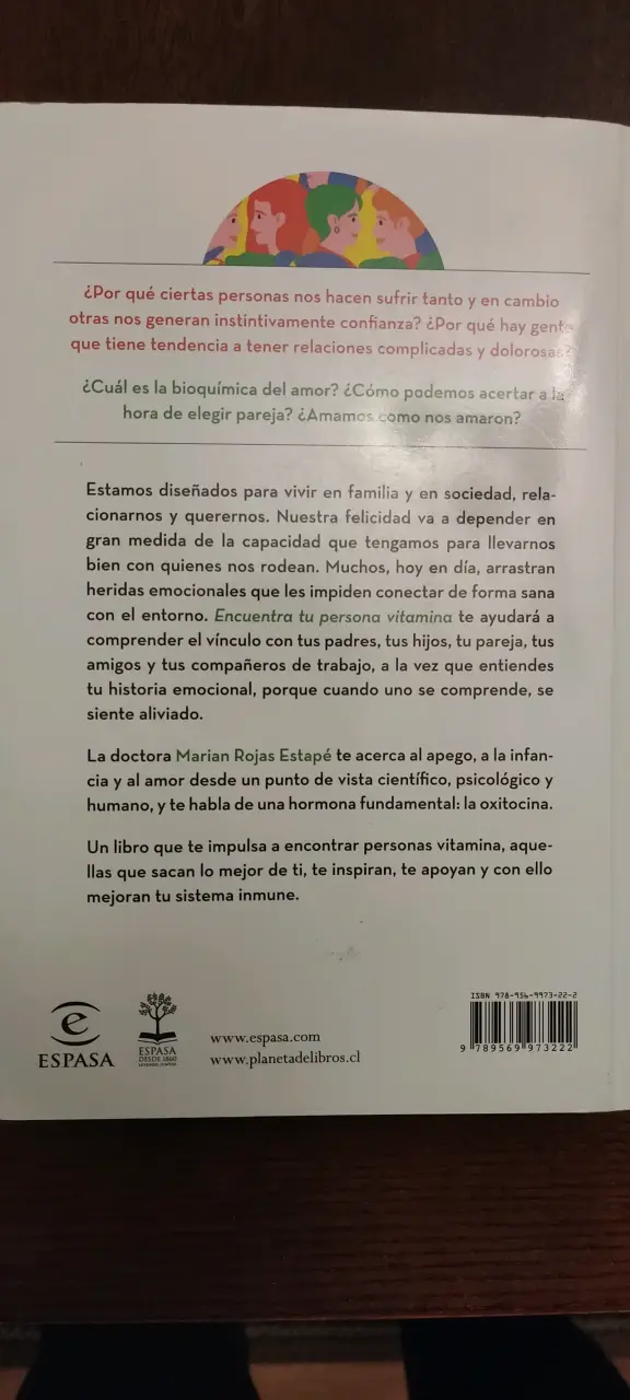 Libro Encuentra Tu Persona Vitamina Marian Roj - 2
