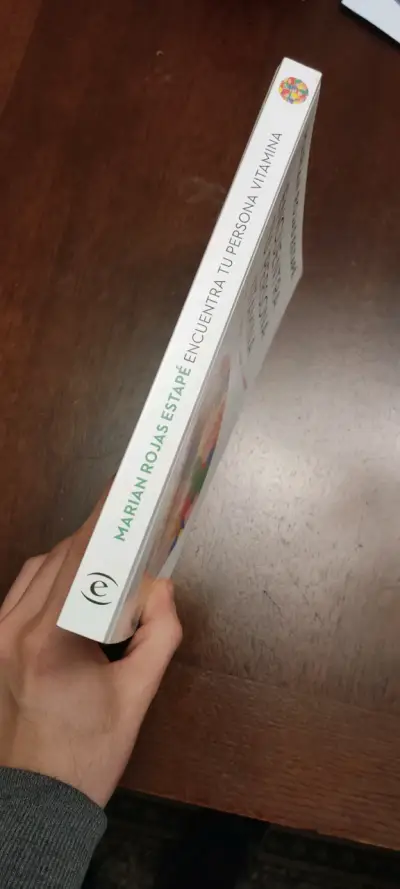 Libro Encuentra Tu Persona Vitamina  Marian Roj - miniatura 3
