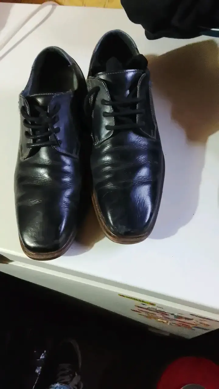 Zapatos de vestir negros para hombre