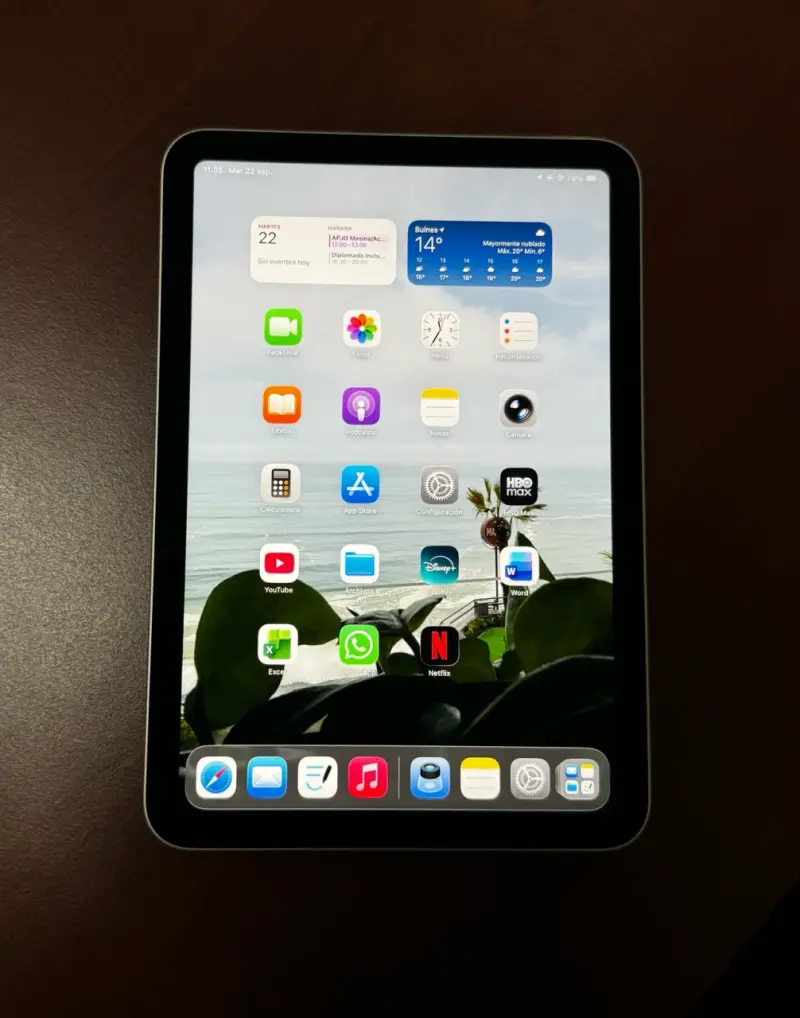 iPad Mini 6 de 64gb - 1