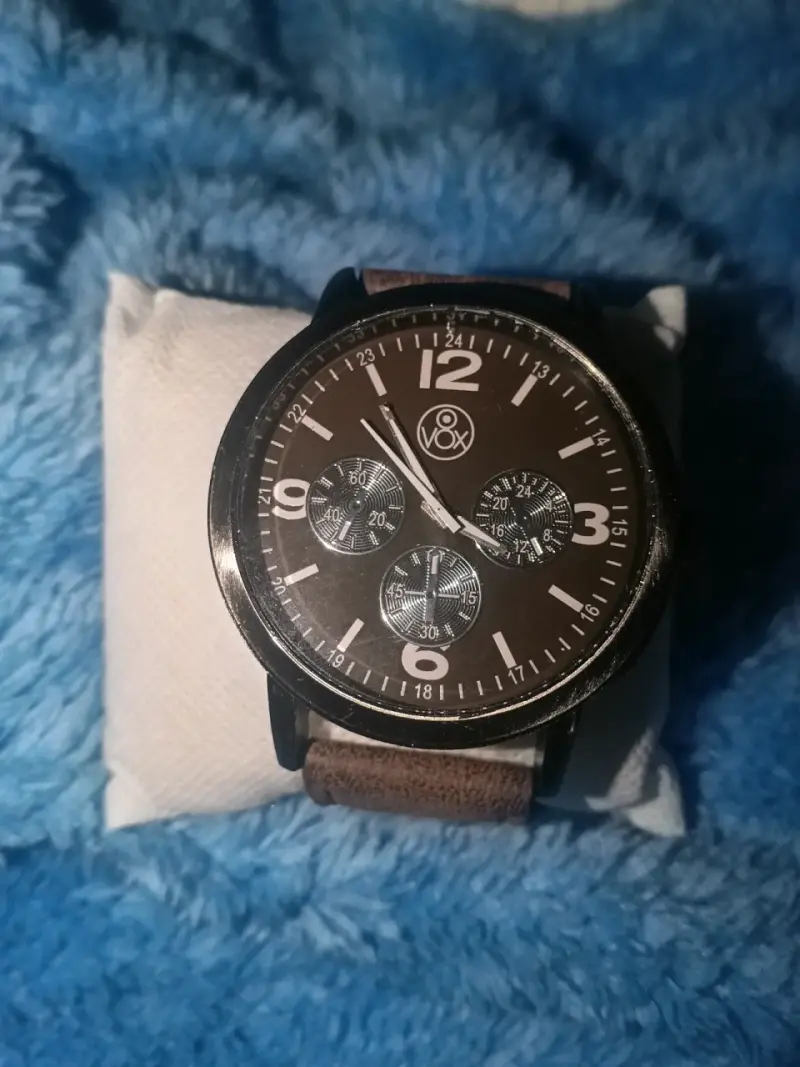 Reloj de Pulsera Vox Negro con Caja Original - 2