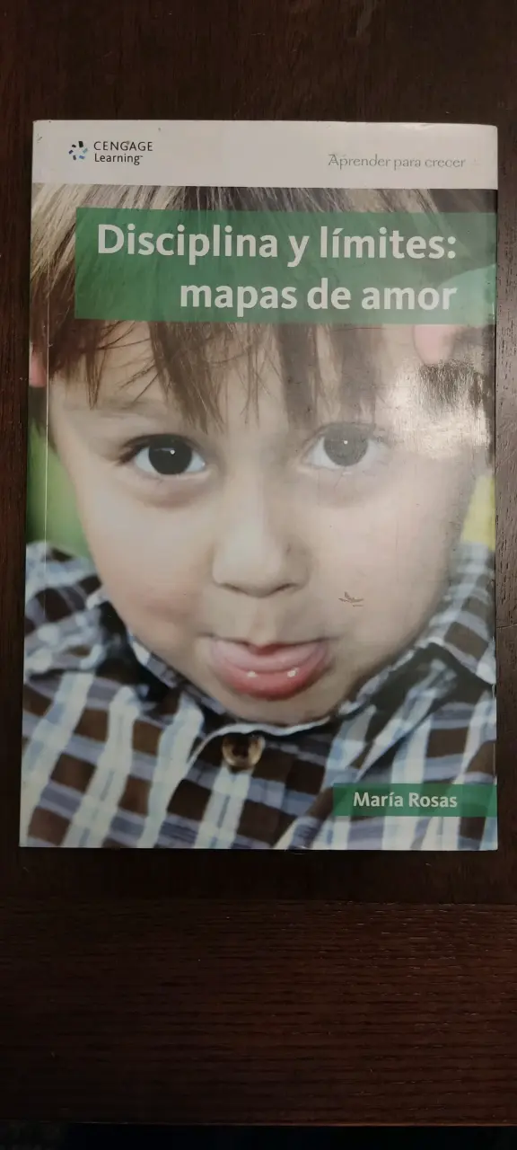 Libro Disciplina y Límites Mapas de Amor de María - 1