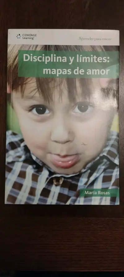 Libro Disciplina y Límites Mapas de Amor de María - miniatura 1