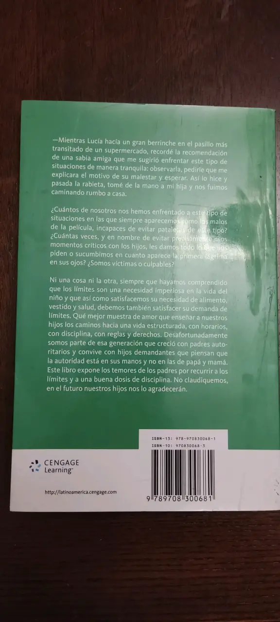 Libro Disciplina y Límites Mapas de Amor de María - 2