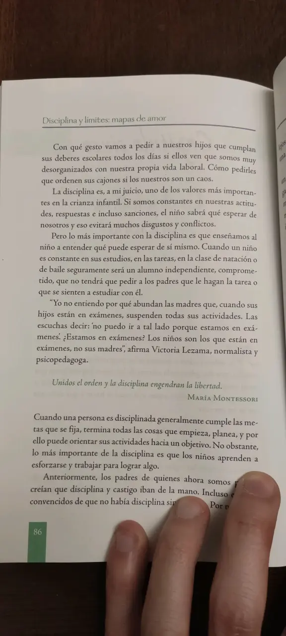 Libro Disciplina y Límites Mapas de Amor de María - 3