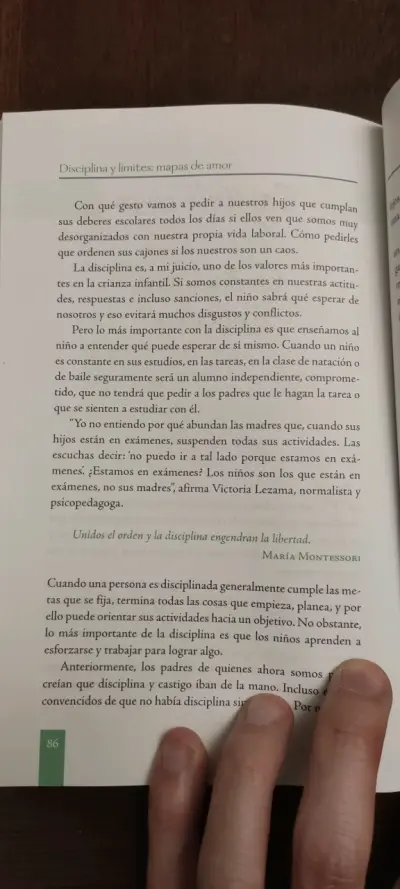 Libro Disciplina y Límites Mapas de Amor de María - miniatura 3