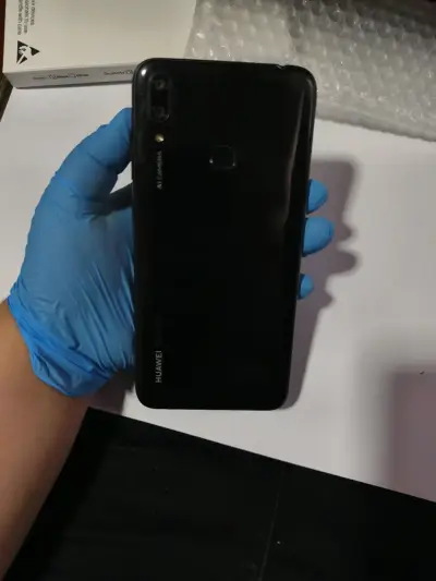 Smartphone Huawei y7 2019 negro - miniatura 3