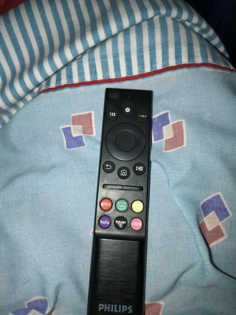Control remoto Philips con botones de streaming - 1