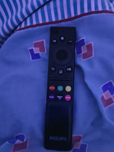 Control remoto Philips con botones de streaming - miniatura 5