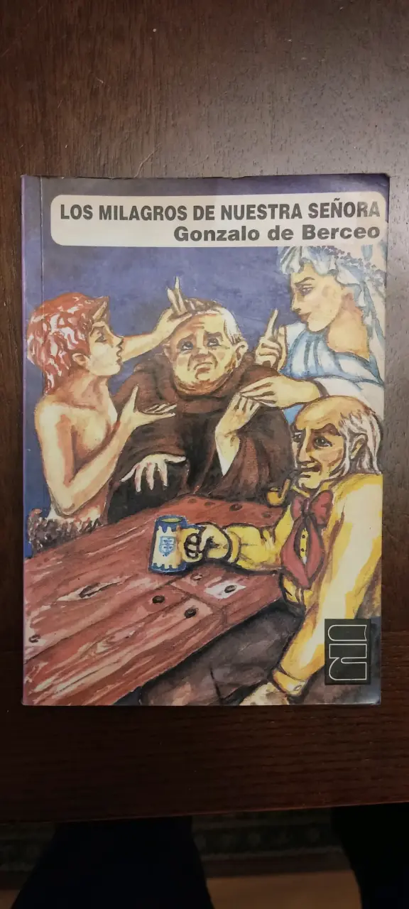 Libro Los Milagros de Nuestra Señora de Gonzalo d - 1