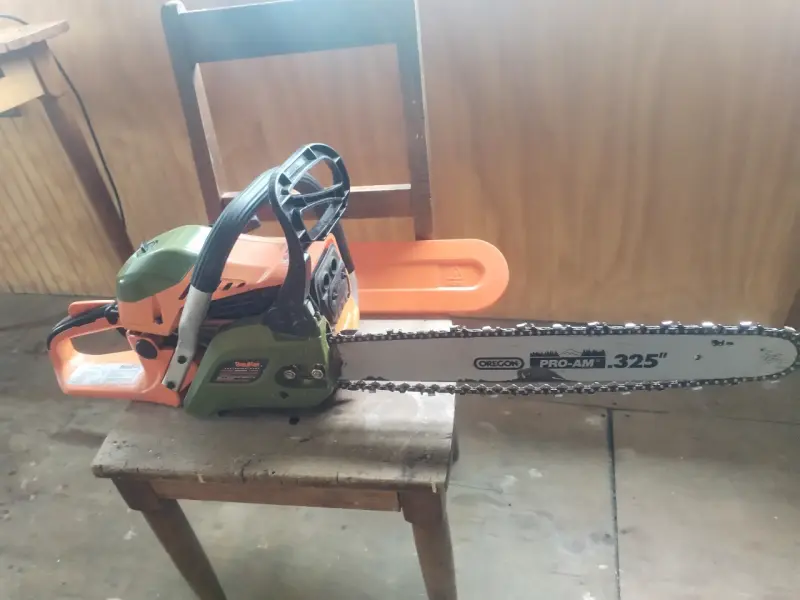 Motosierra Bauker ZM5401 con Espada Oregon - 2