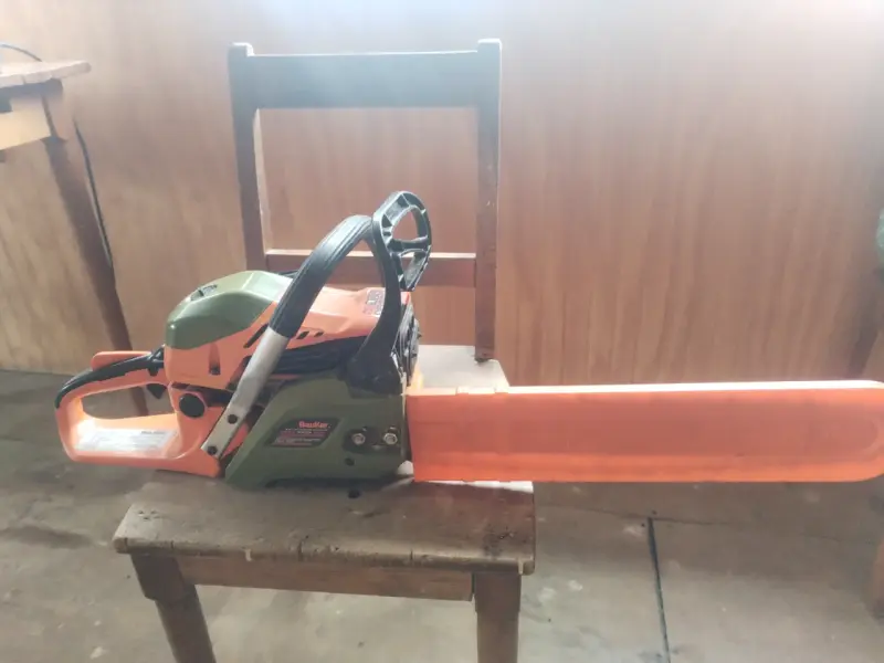 Motosierra Bauker ZM5401 con Espada Oregon - 3