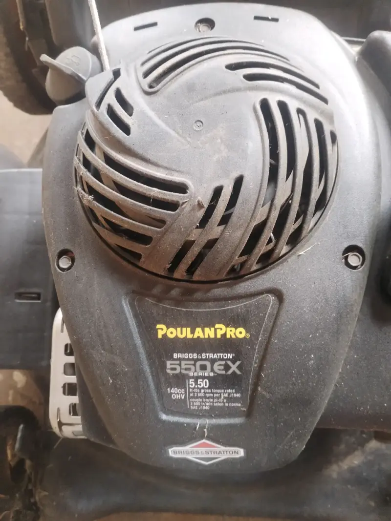 Cortacésped a gasolina Poulan Pro 550EX - 3