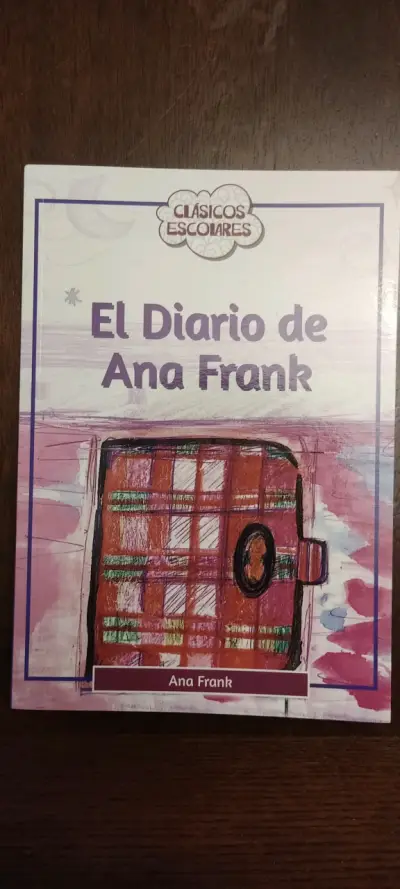 Libro El Diario de Ana Frank Clásicos Escolares - miniatura 1