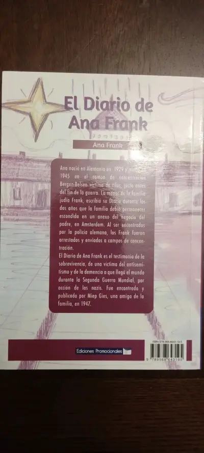 Libro El Diario de Ana Frank Clásicos Escolares - miniatura 2