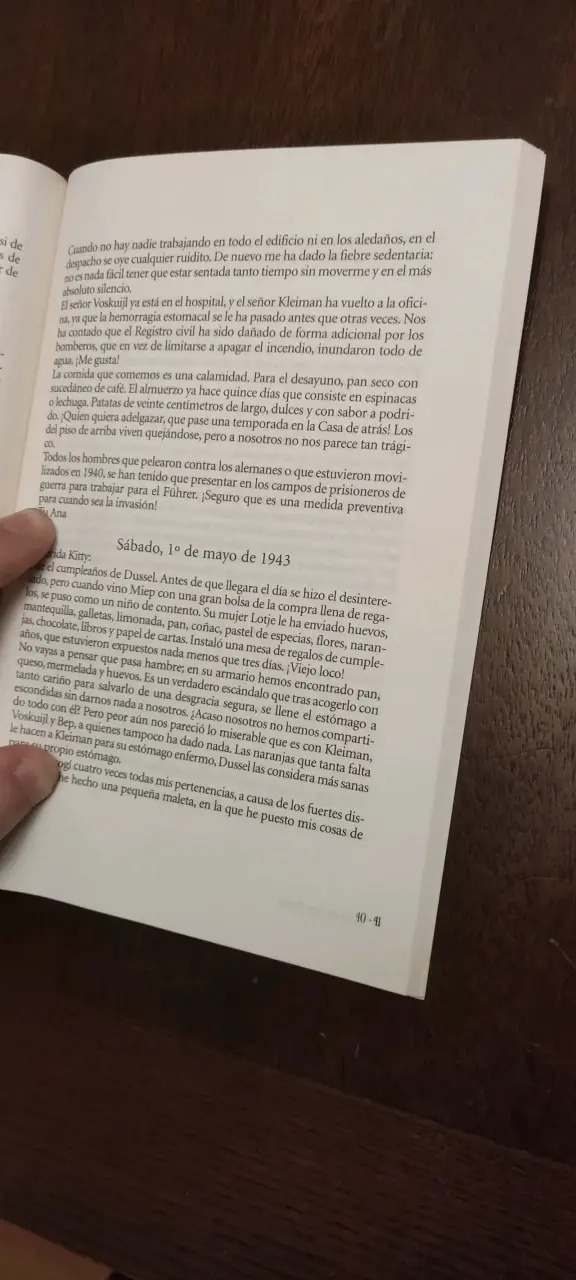 Libro El Diario de Ana Frank Clásicos Escolares - 3