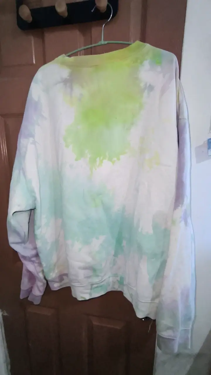 Polerón tie-dye unisex Silverty