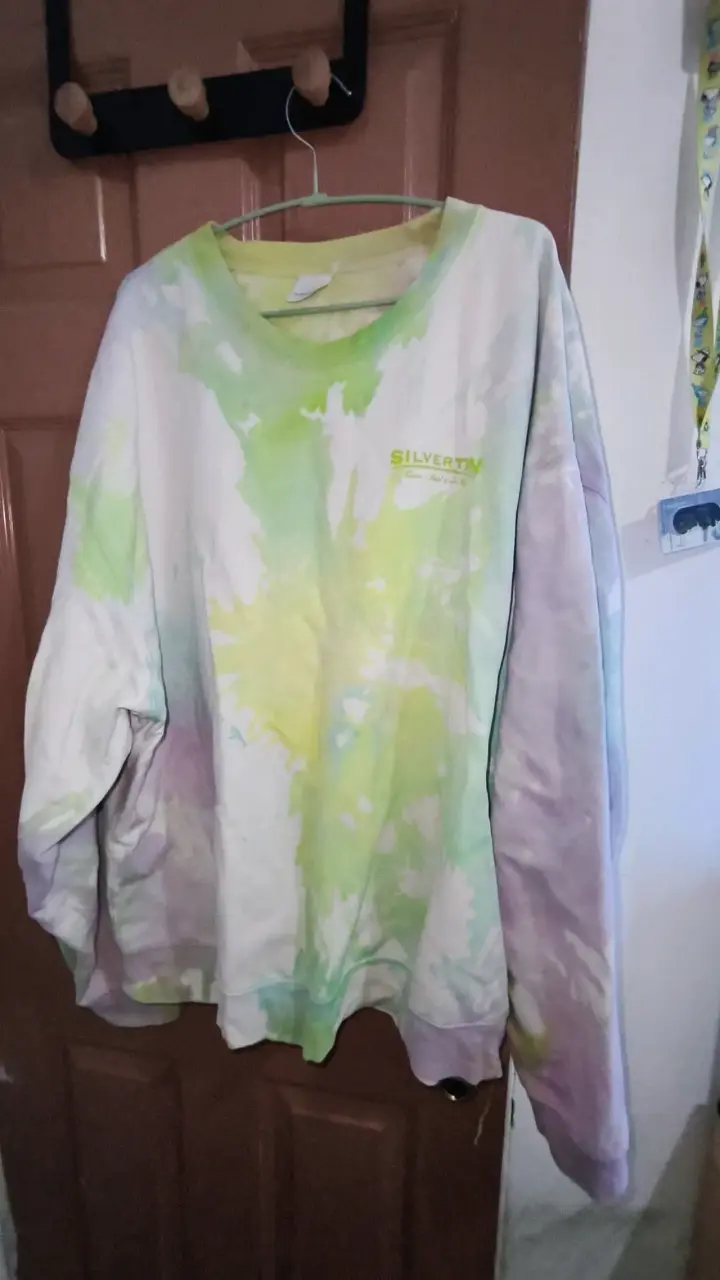 Polerón tie-dye unisex Silverty - 2
