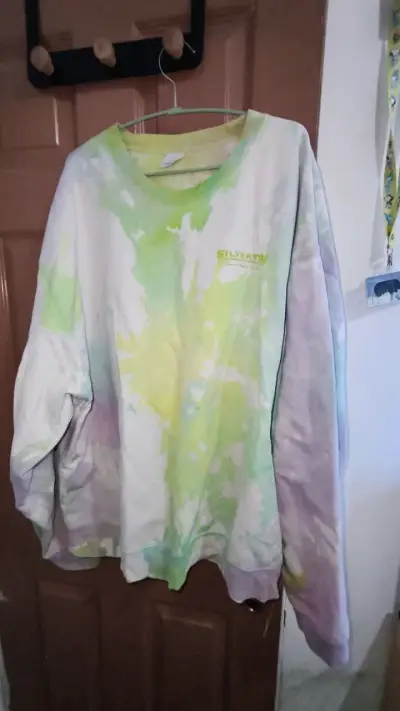 Polerón tie-dye unisex Silverty - miniatura 2