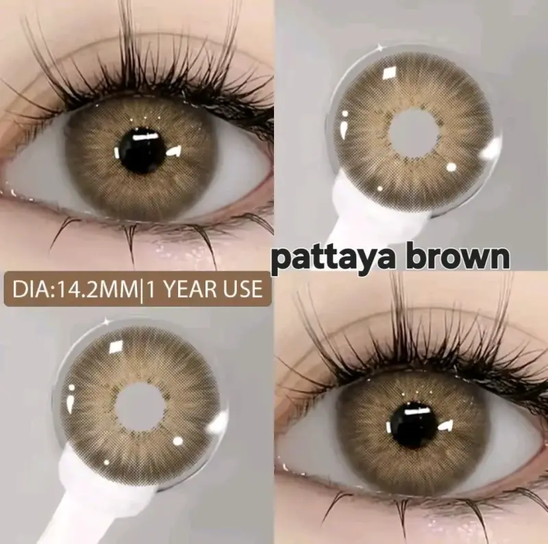 Lentes de Contacto de Color Variado