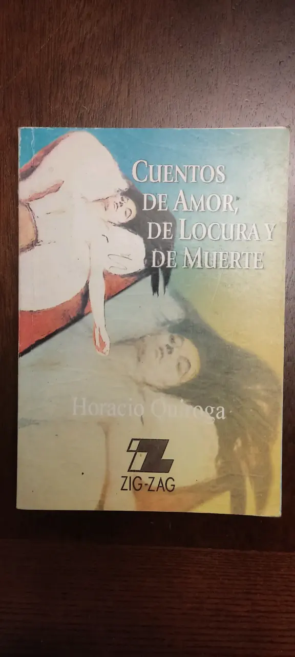 Libro Cuentos de Amor, de Locura y de Muerte Hor - 1