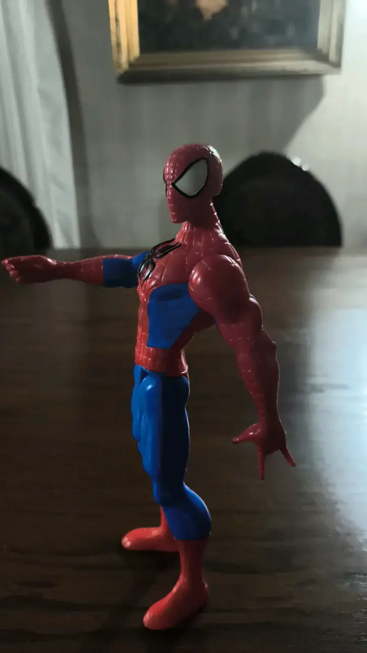 Figura de spiderman - 2