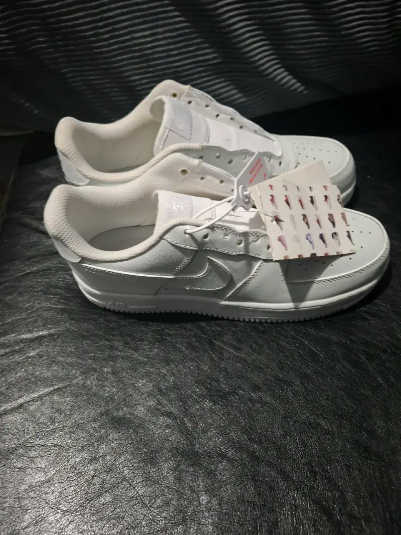 Zapatillas deportivas blancas Nike Air Force 1 - 1