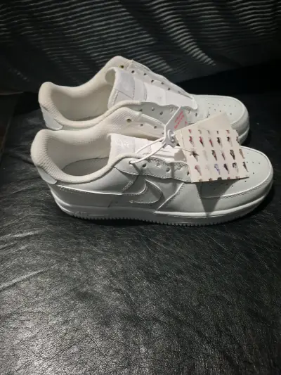 Zapatillas deportivas blancas Nike Air Force 1 - miniatura 1