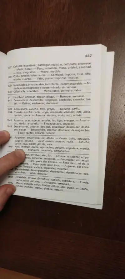 Diccionario Práctico de Sinónimos y Antónimos GHIO - miniatura 3