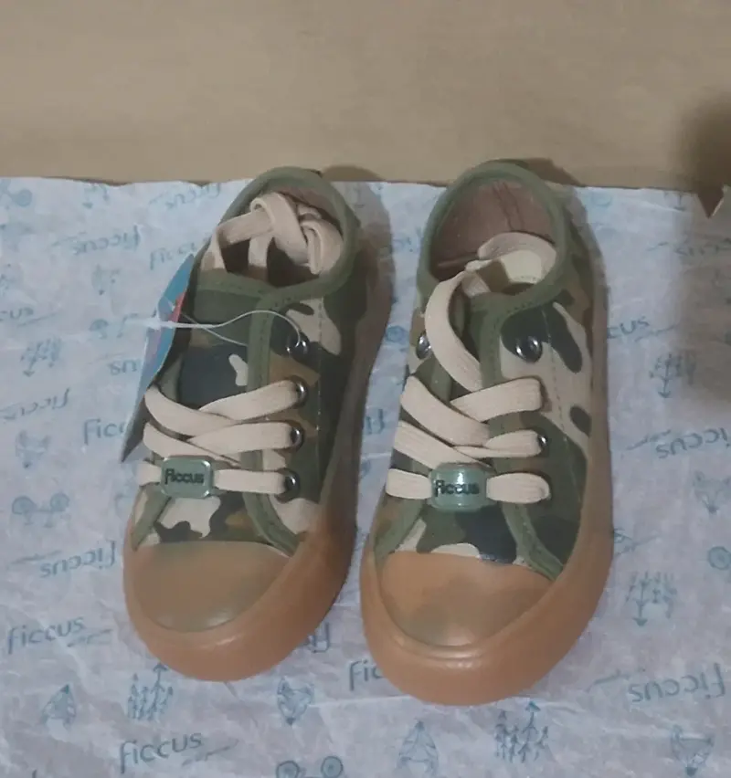 Zapatillas infantiles camufladas Ficcus Talla 24 - 1