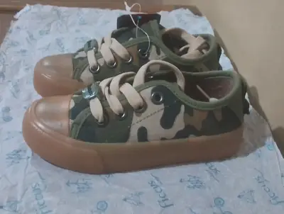 Zapatillas infantiles camufladas Ficcus Talla 24 - miniatura 2