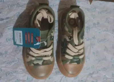 Zapatillas infantiles camufladas Ficcus Talla 24 - miniatura 3