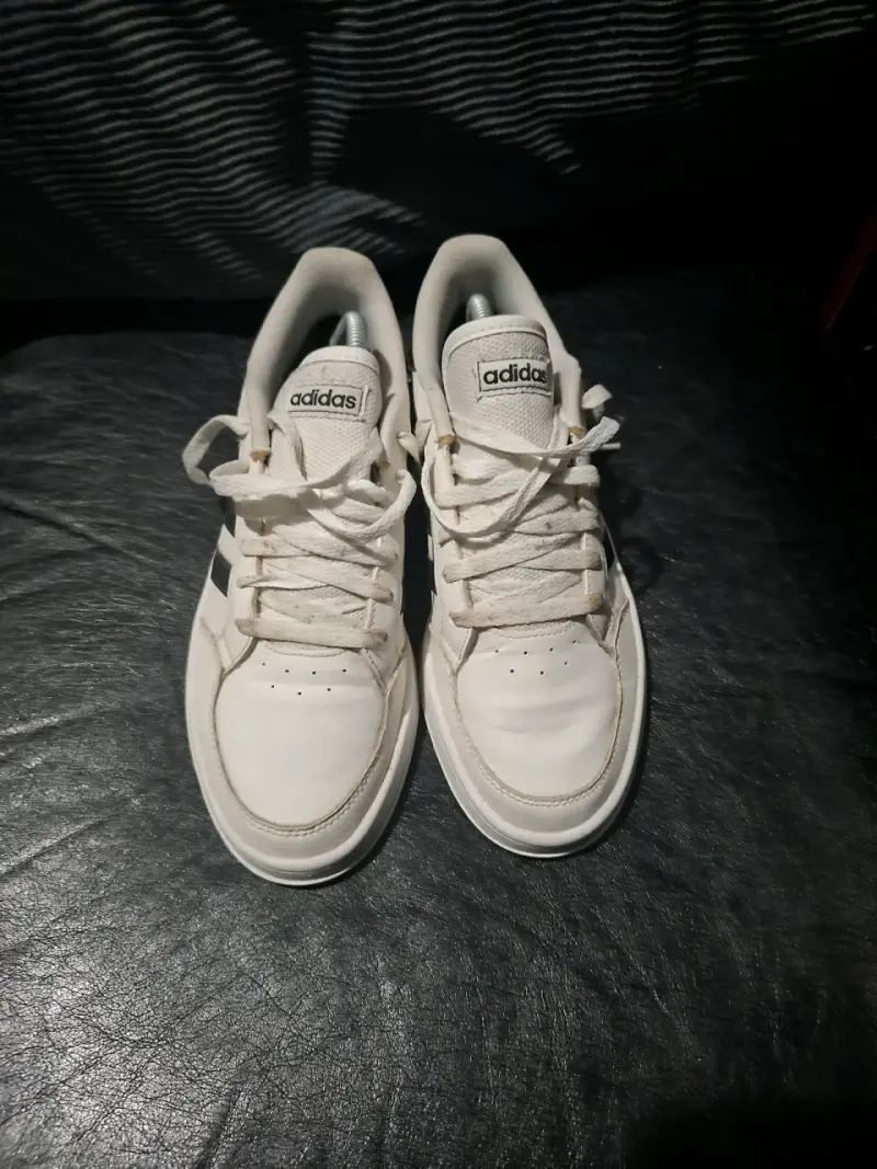 Zapatillas deportivas blancas Adidas para hombre - 1