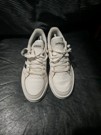 Zapatillas deportivas blancas Adidas para hombre - miniatura 1