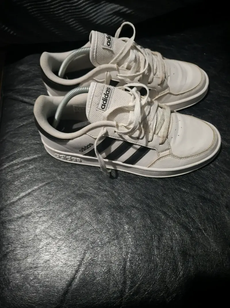 Zapatillas deportivas blancas Adidas para hombre - 2