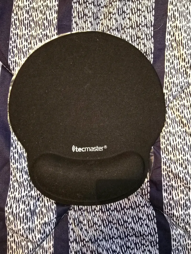 Alfombrilla ergonómica para mouse con soporte