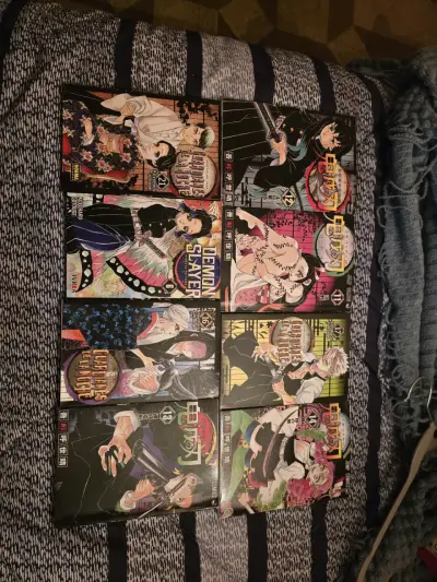 Colección de mangas Demon Slayer varios volúmenes - miniatura 2