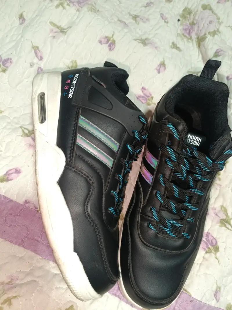 Zapatillas deportivas negras North Star talla 38