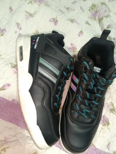 Zapatillas deportivas negras North Star talla 38 - miniatura 1