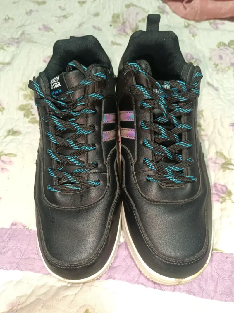 Zapatillas deportivas negras North Star talla 38 - 2