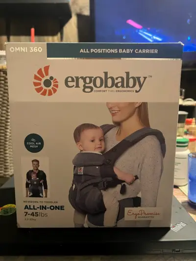Portabebés Ergobaby Omni 360 Cool Air Mesh - miniatura 1