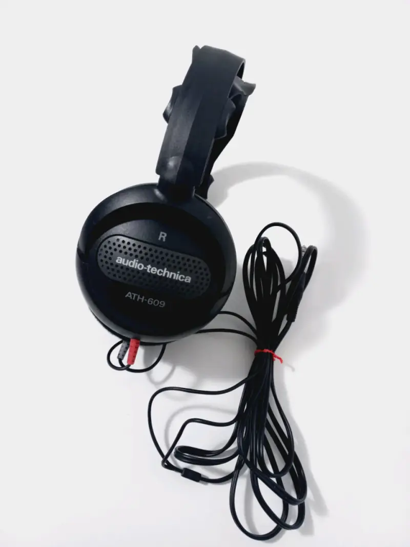 Auriculares Audio-Technica ATH-609 Vintage - 1