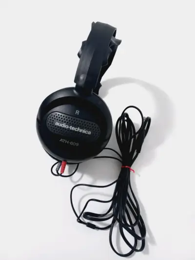 Auriculares Audio-Technica ATH-609 Vintage - miniatura 1
