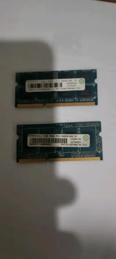 Memorias RAM 10GB y 20GB para laptop - miniatura 2