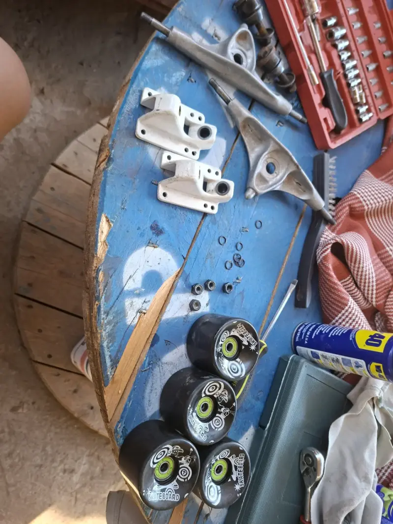 Ruedas de patinetas louboard - 3
