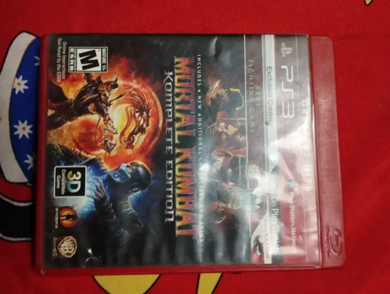 Juego Mortal Kombat Komplete Edition para PS3 - 1